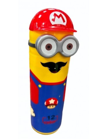 MARCADOR EN TUBO MARIO X12